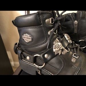 Harley Davidson Boots Women’s Size 8,5